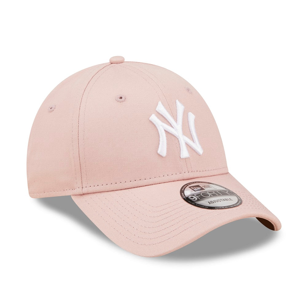 New Era Pink 9forty Ny Yankees Baseball Cap One Size