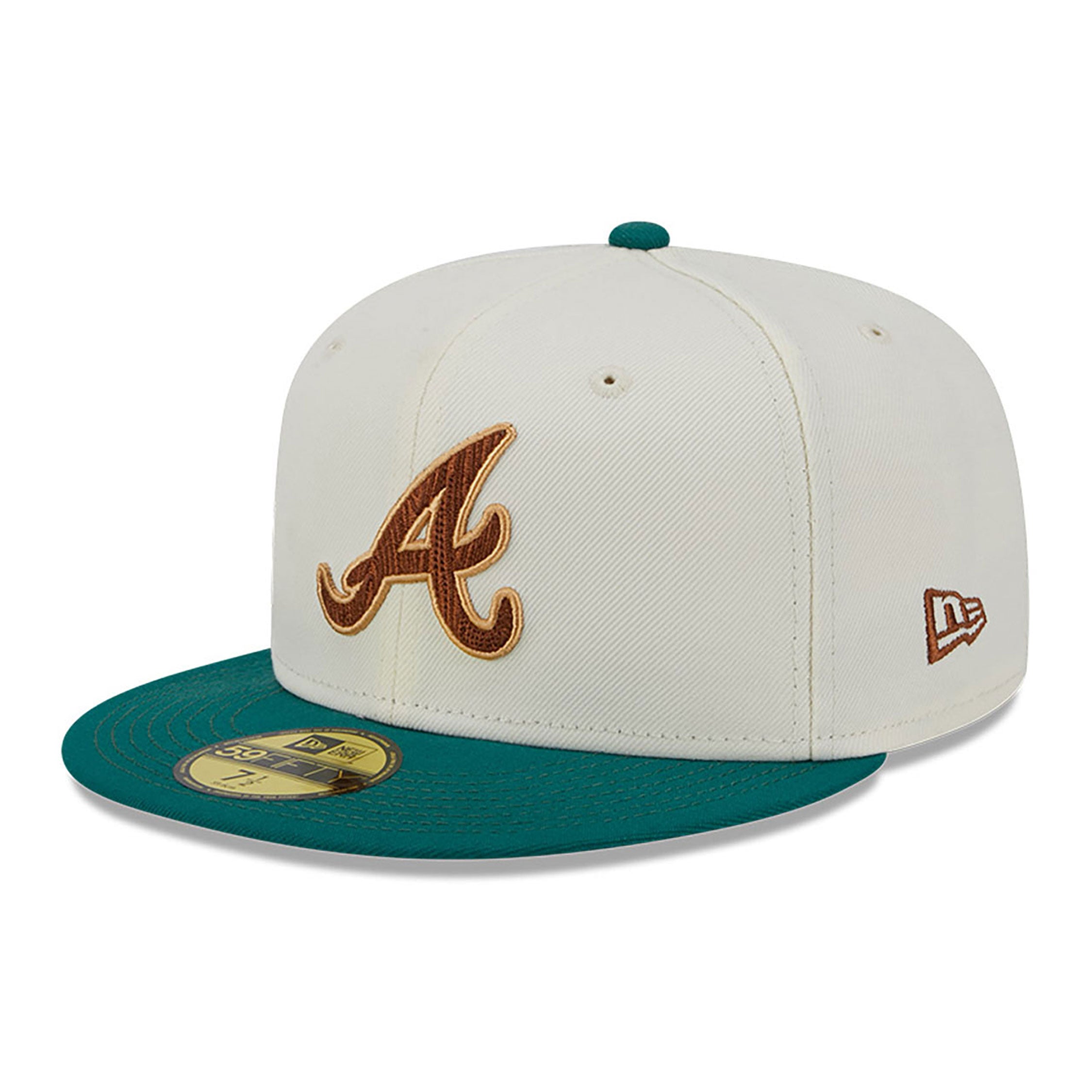 Atlanta Braves 59FIFTY Camp 16753 Stone Cap