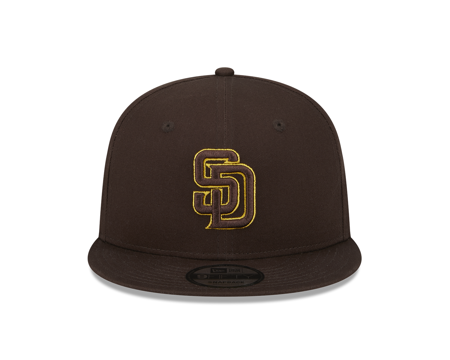 San Diego Padres 9FIFTY Side Patch Script Brown Cap – NewEra