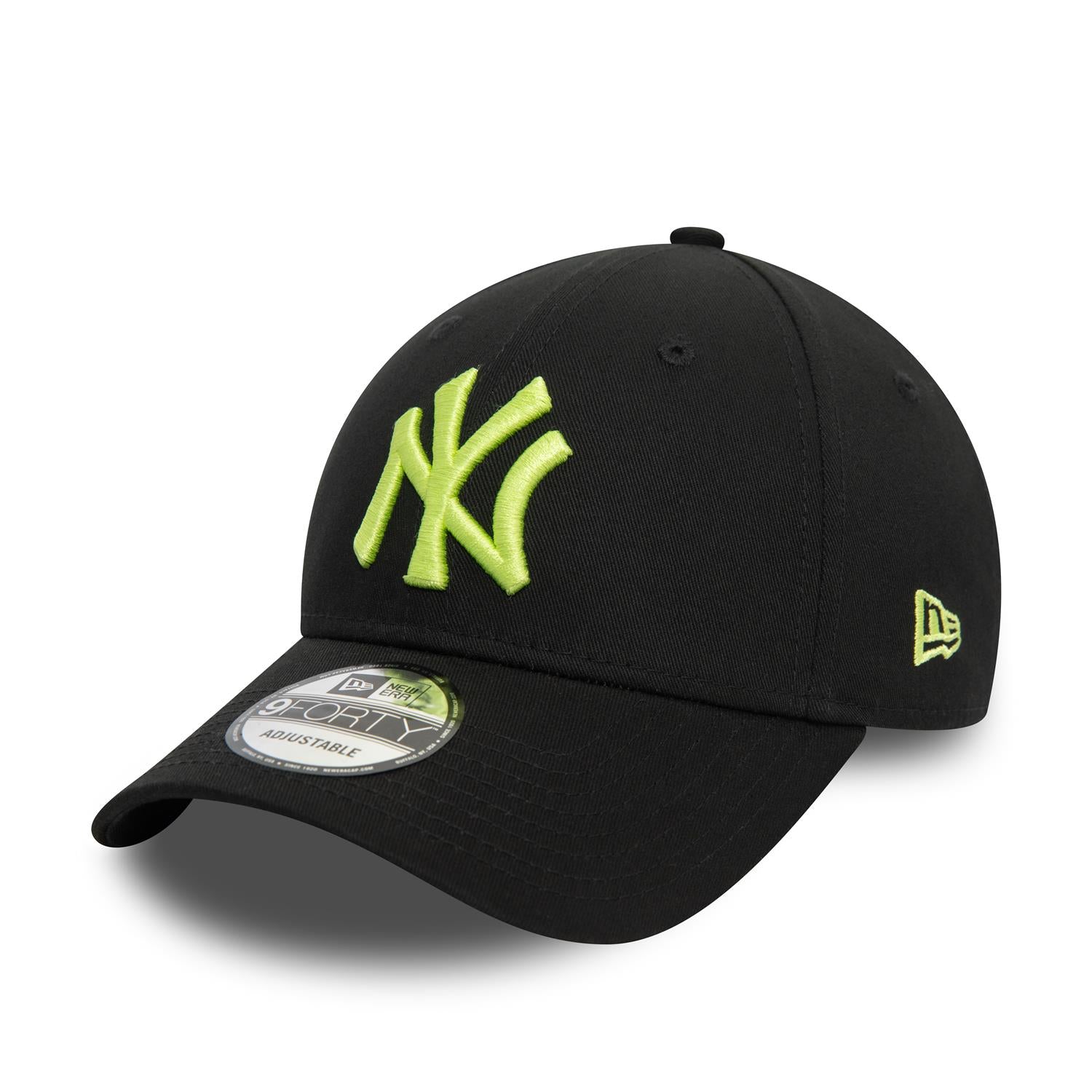 New York Yankees 9FORTY League Essential Black Green Cap NewEra