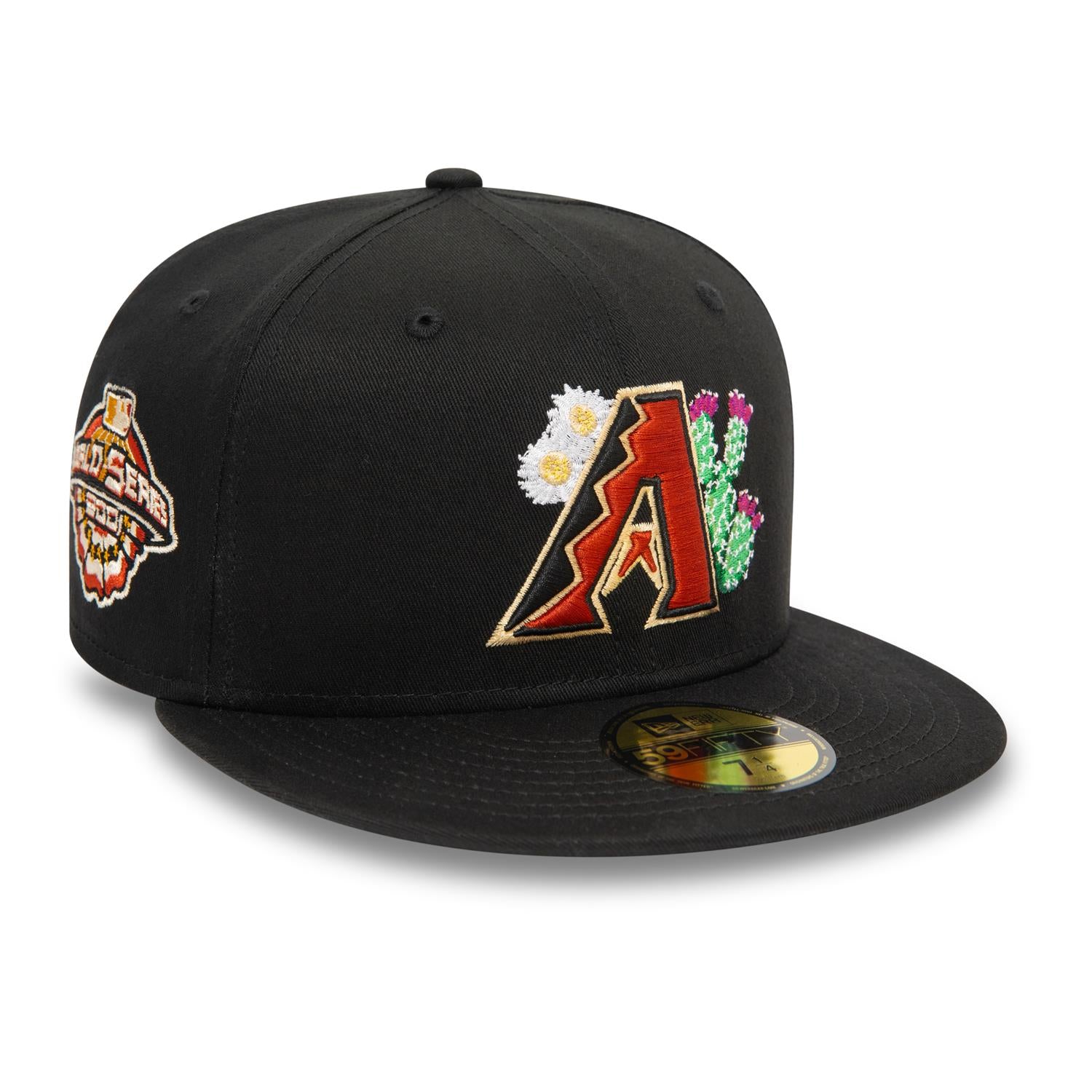 Arizona Diamondbacks 59fifty Mlb Icon Black Cap – Newera