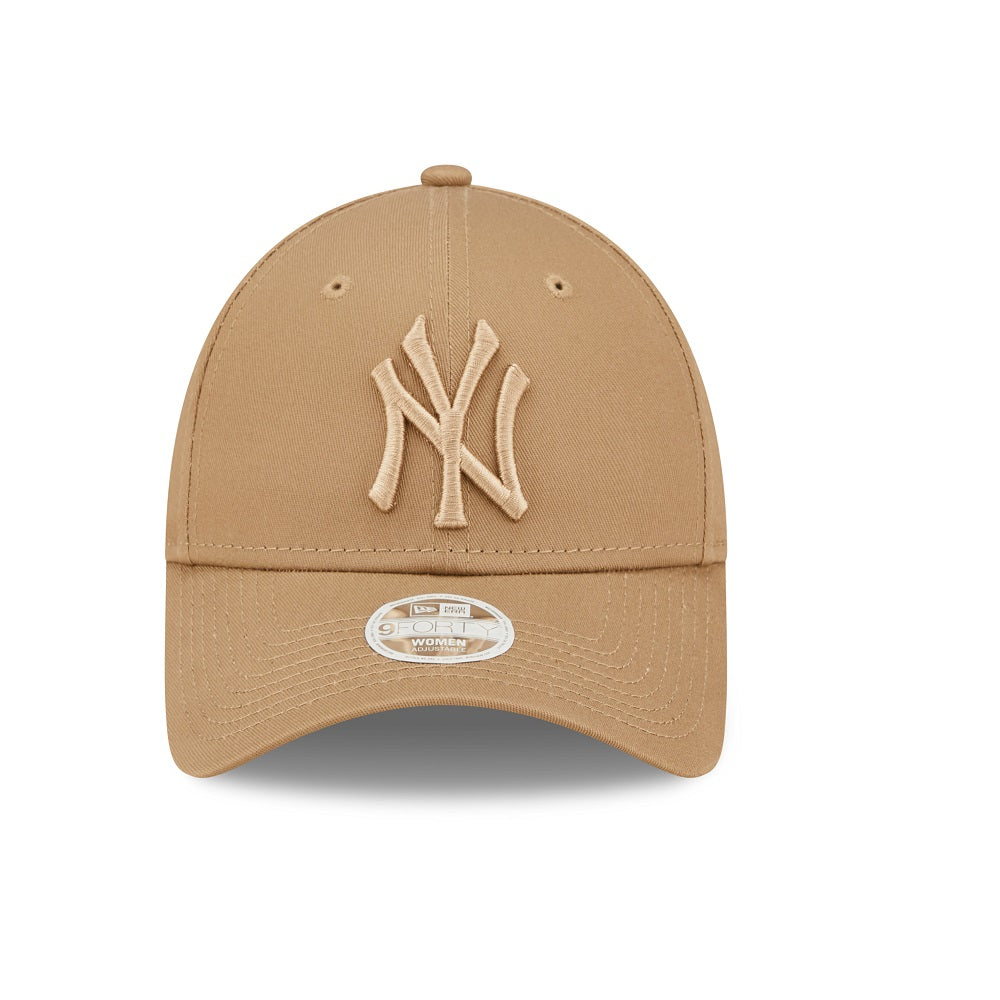 New york Yankees Linen 9Forty Cap Brown - Burned Sports