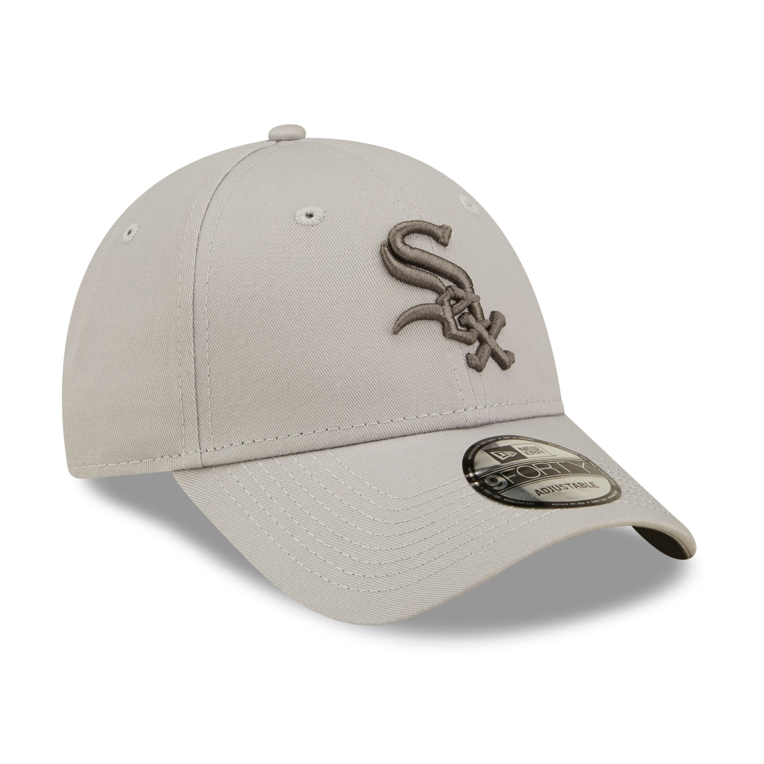  New Era White Sox mlbbasic Red/White Fitted Men's Hat