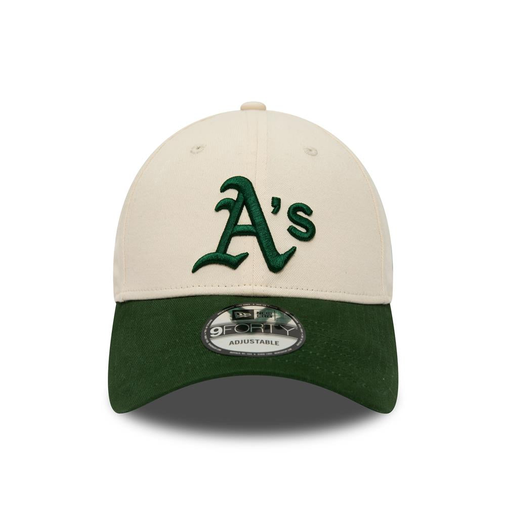 New Era League Essential 9Twenty Oakland Atheltics Cap (dark green)
