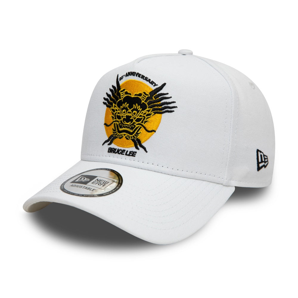 Bruce Lee 9Forty 80Th Dragon White/Yellow Cap – NewEra