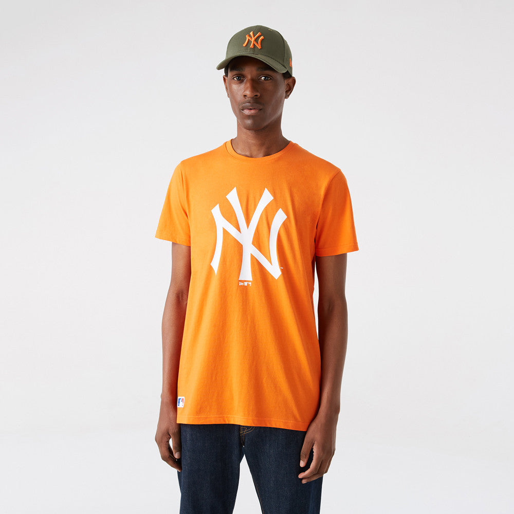 New era 60357131 MLB Team Graphc Bp New York Yankees Short Sleeve T-Shirt  Black