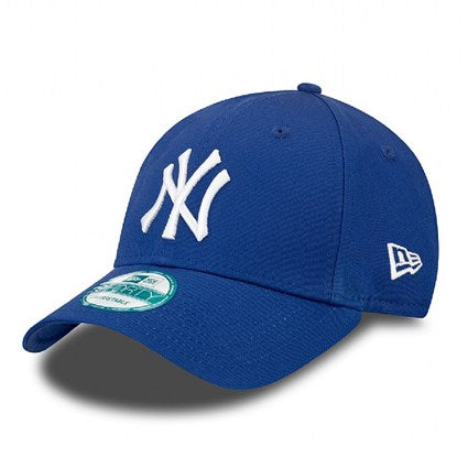 New York Yankees New Era 940 League Basic Royal Blue Baseball Cap