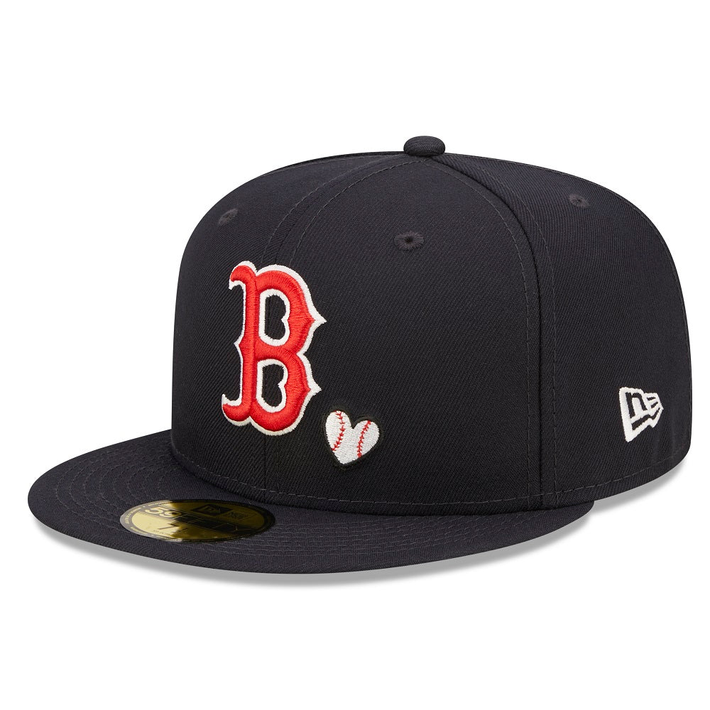 Boston Red Sox 59FIFTY Team Heart Navy Cap NewEra