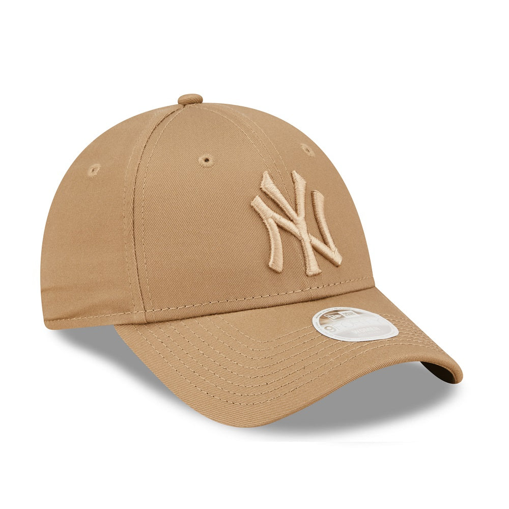 New york Yankees Linen 9Forty Cap Brown - Burned Sports