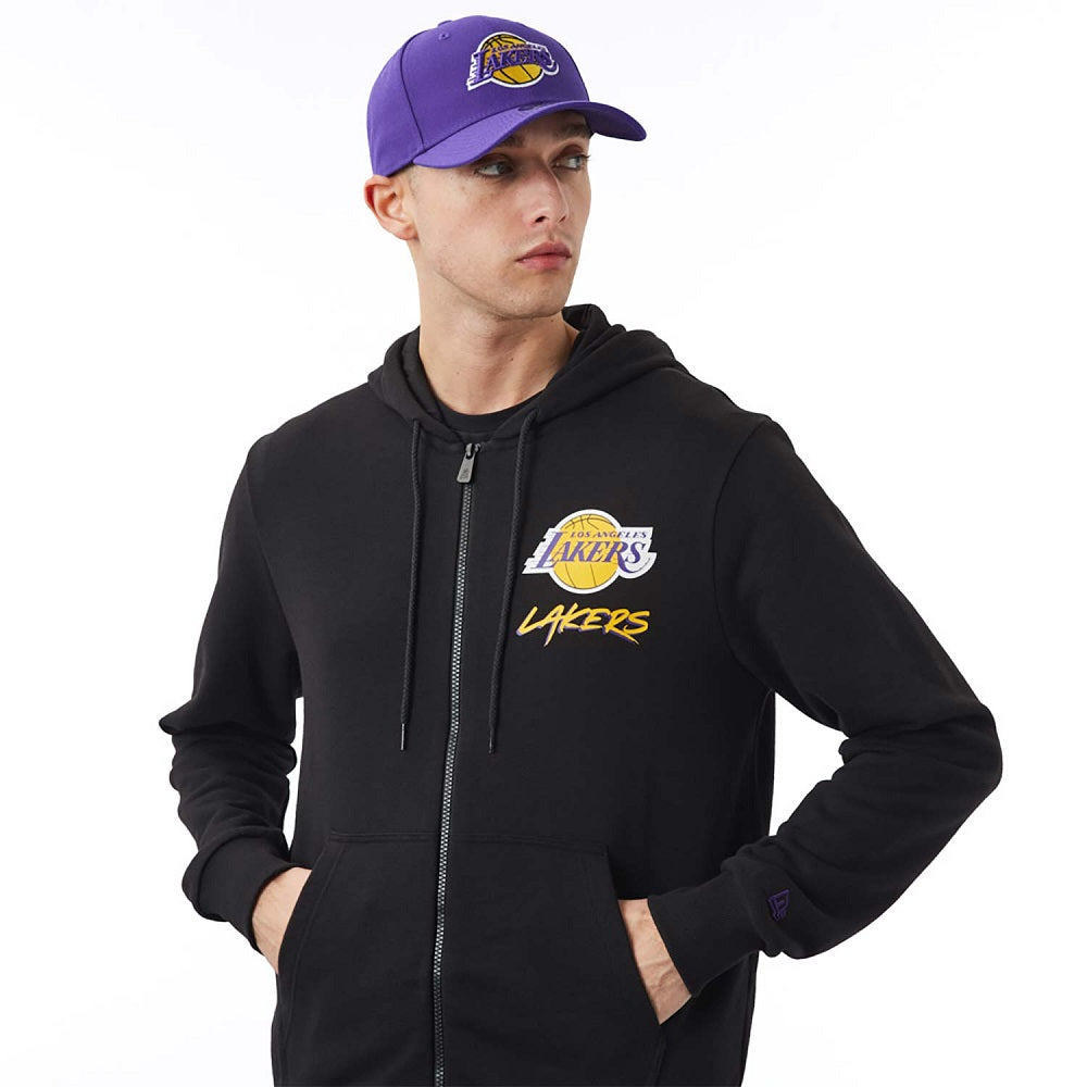 Lakers all black hoodie best sale