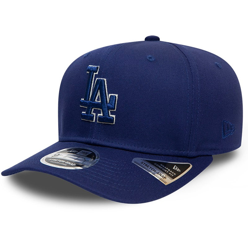 Los Angeles Dodgers 9FIFTY Stretch Snap Royal Cap