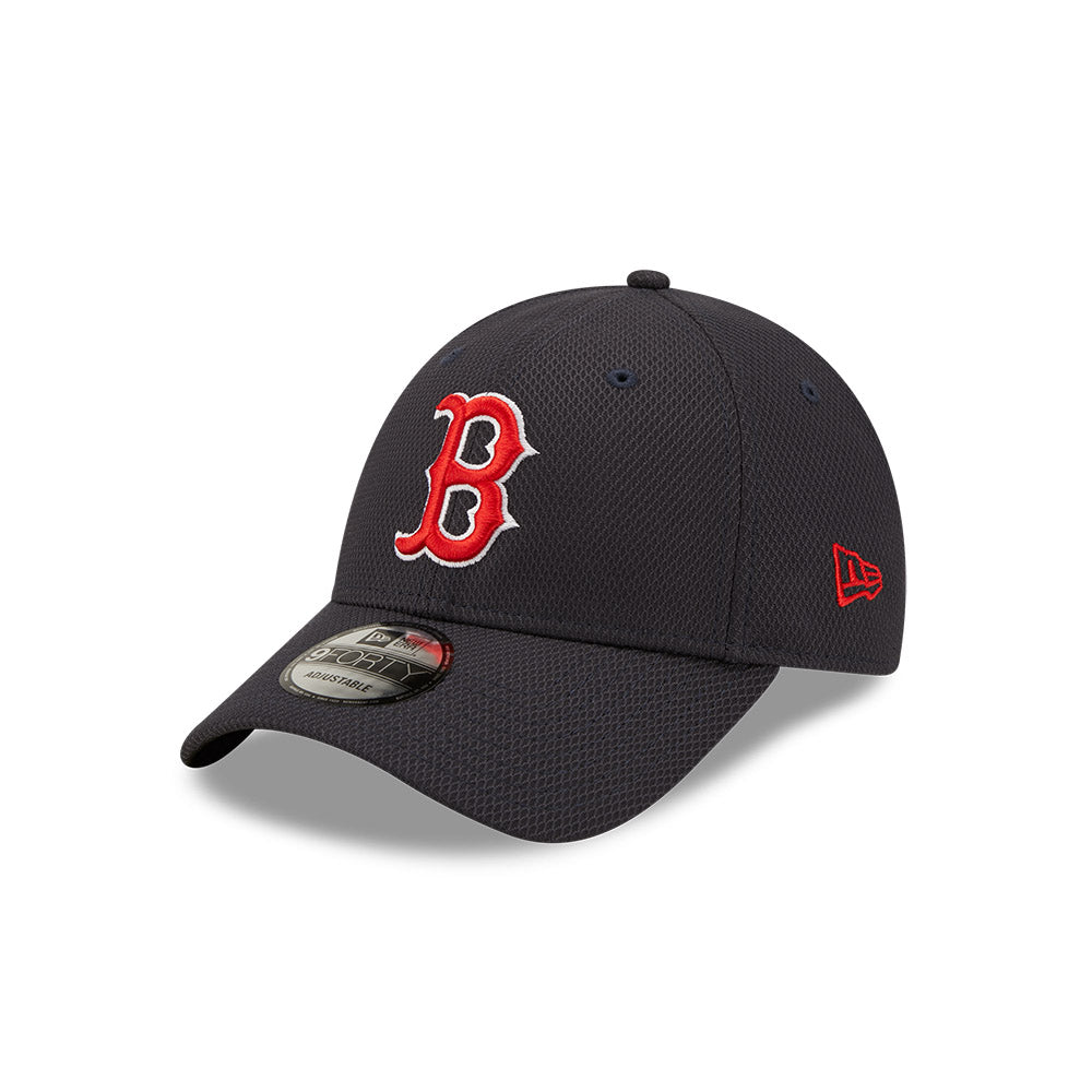 Boston Red Sox MLB Diamond New Era 9fifty navy red cap