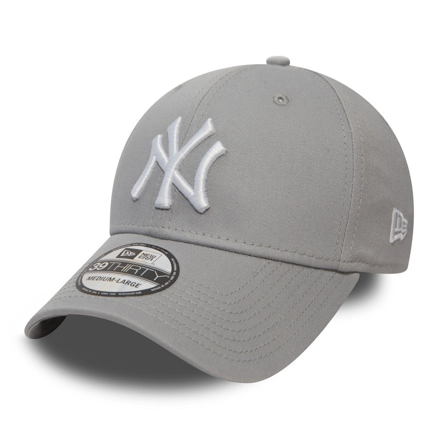 New York Yankees 39THIRTY MLB League Essential Grey Cap