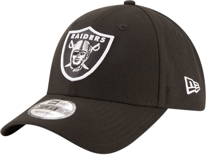 Las Vegas Raiders 9FORTY NFL The League Black Cap