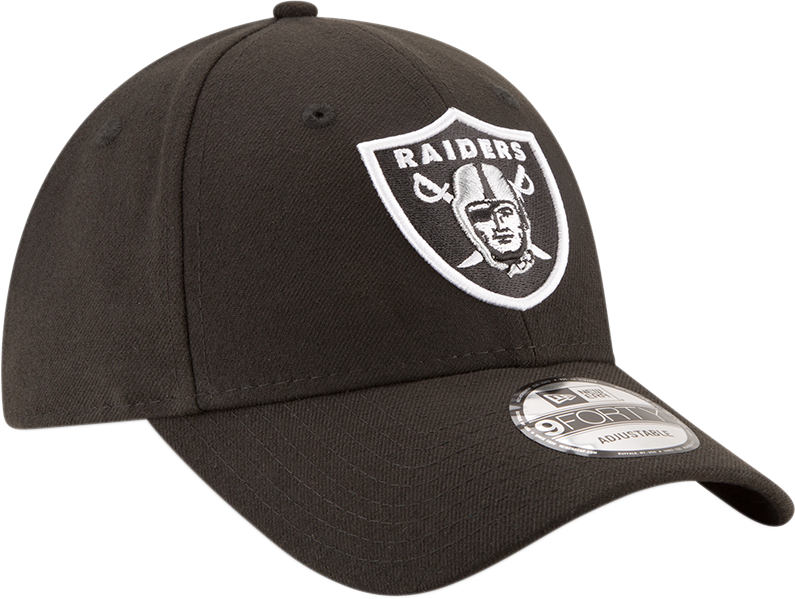 Las Vegas Raiders 9FORTY NFL The League Black Cap