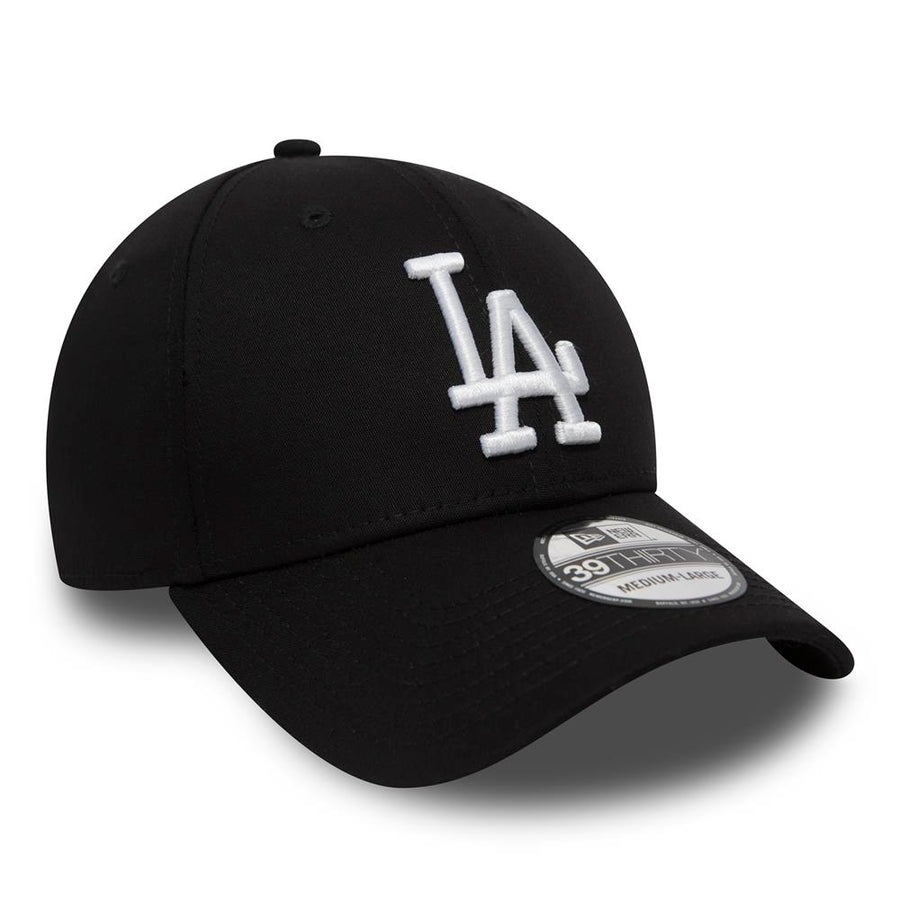 Los Angeles Dodgers 39THIRTY Essential Black Cap