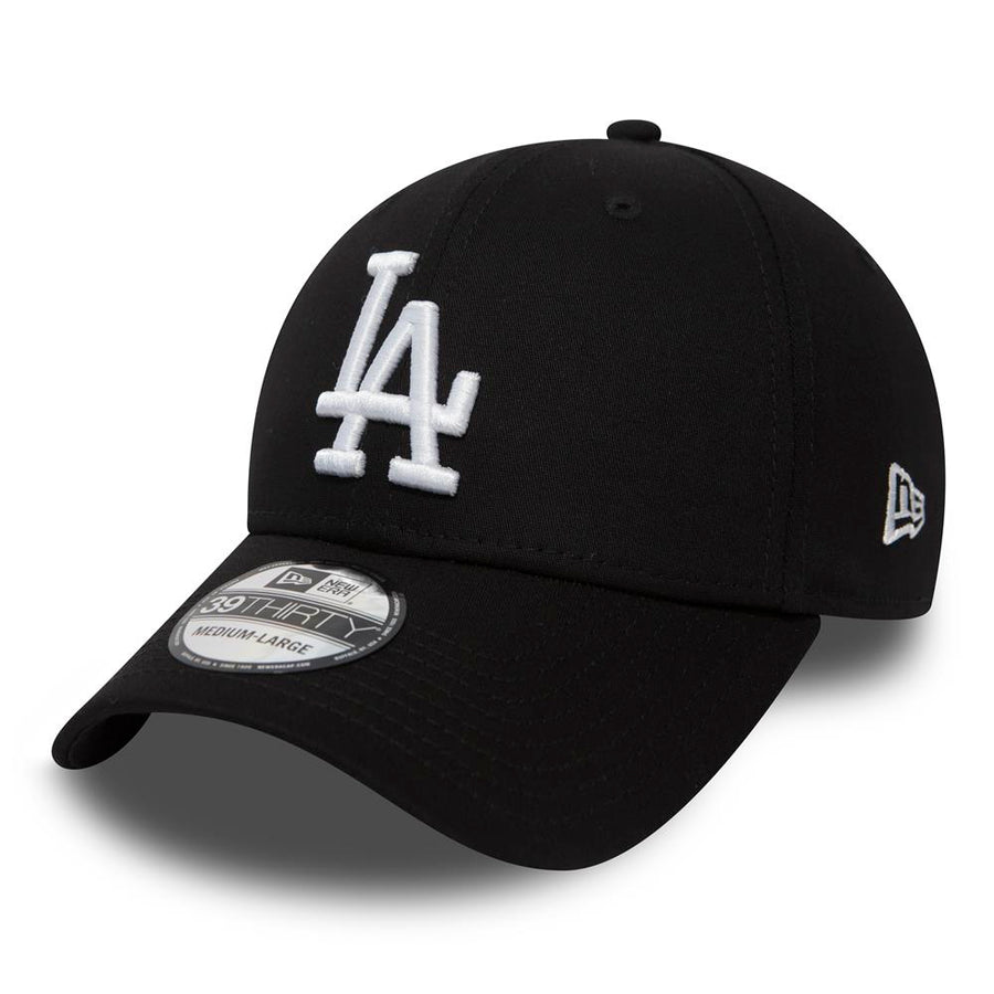 Los Angeles Dodgers 39THIRTY Essential Black Cap