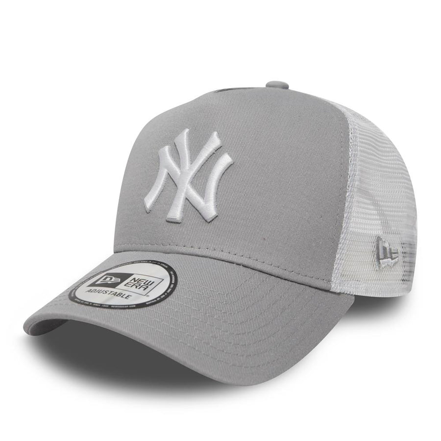 New York Yankees Trucker Clean 2 Grey/White Cap