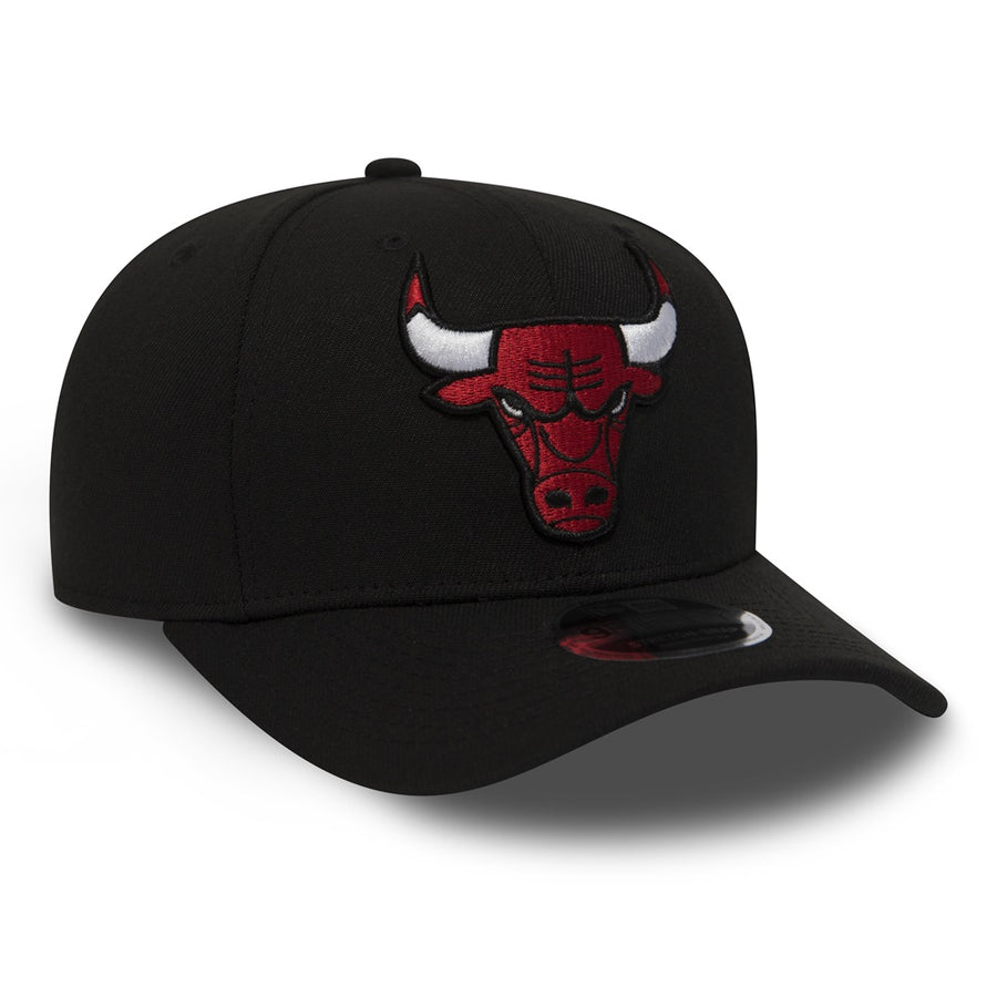 Chicago Bulls 9FIFTY Sretch Snap Black/Red Cap