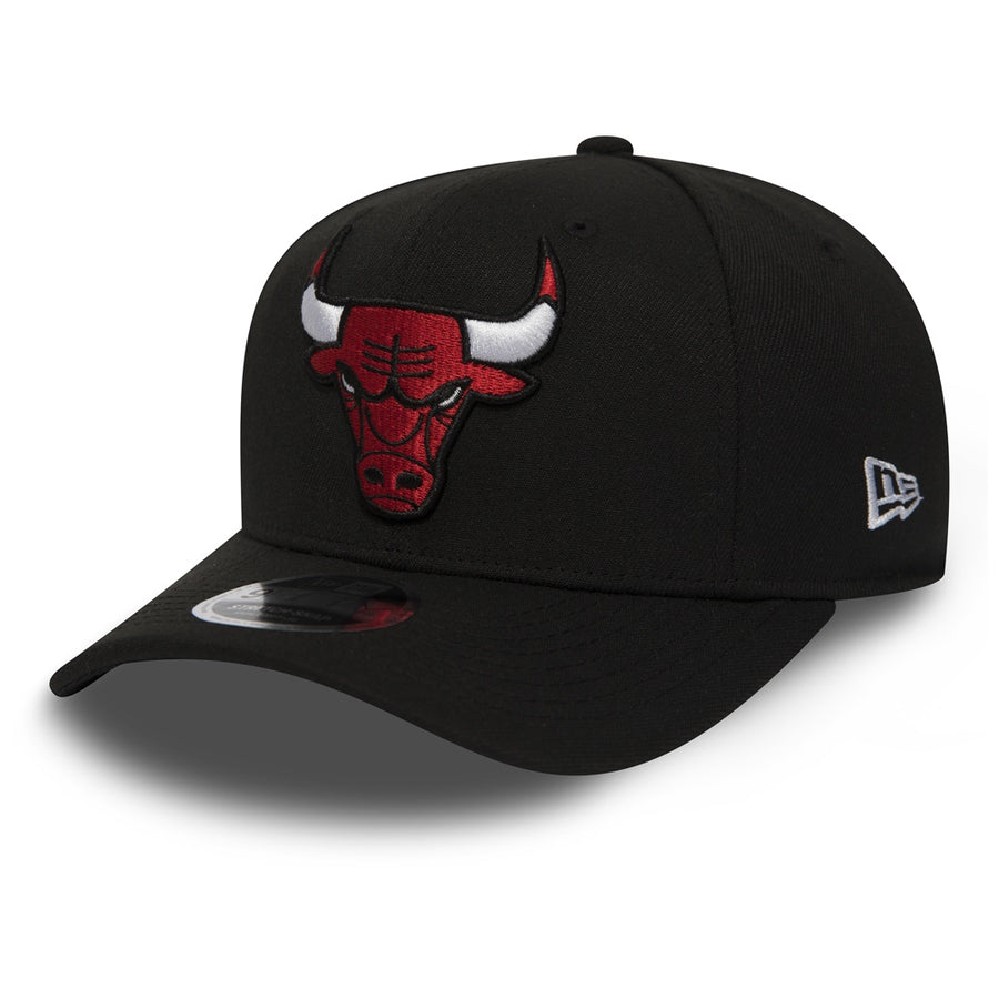 Chicago Bulls 9FIFTY Sretch Snap Black/Red Cap