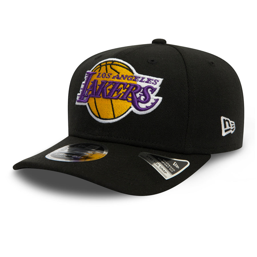 Los Angeles Lakers 9FIFTY Stretch Snap Black/Yellow Cap