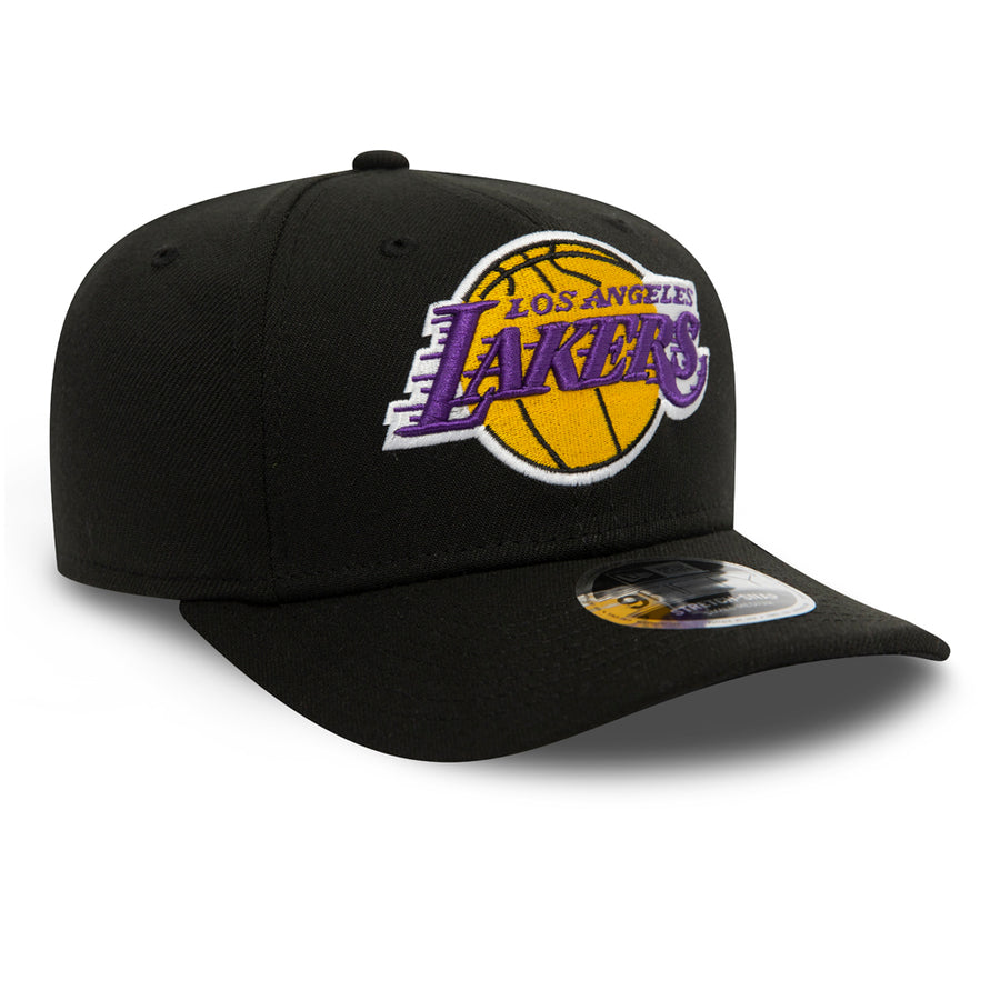 Los Angeles Lakers 9FIFTY Stretch Snap Black/Yellow Cap