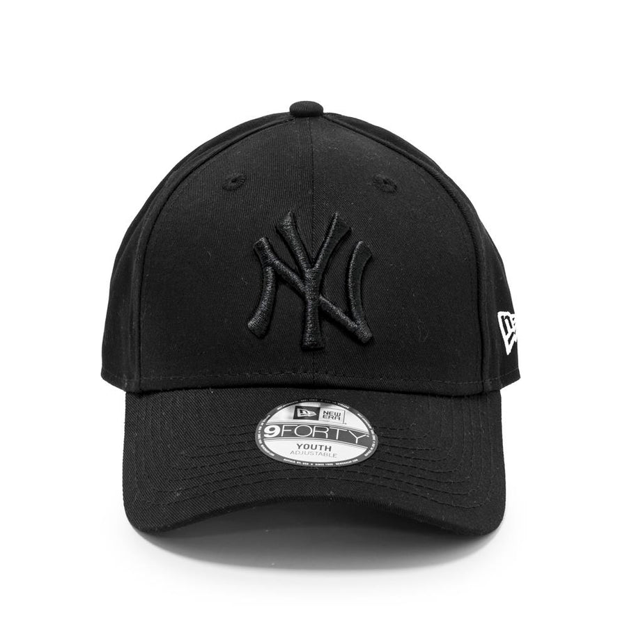 New York Yankees 9FORTY Kids Essential Black Cap