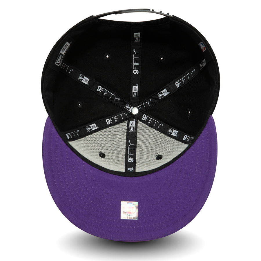 Los Angeles Lakers 9FIFTY NBA Essential Black/Purple Cap