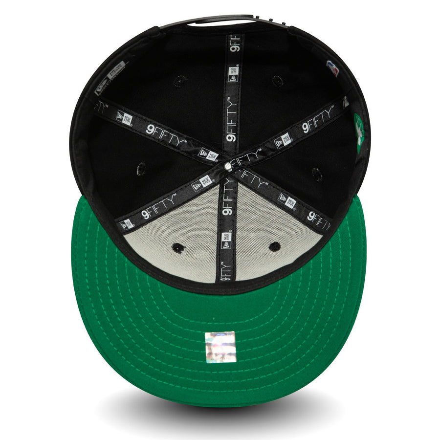 Boston Celtics 9FIFTY NBA Essential Black Cap