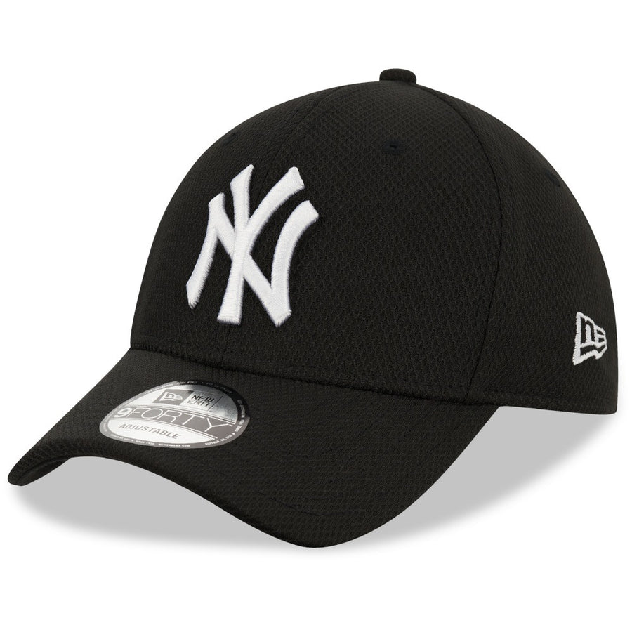 New York Yankees 9FORTY Diamond Era Essential Black/White Cap