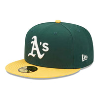 Oakland Athletics 59FIFTY MLB AC Perf Green Cap