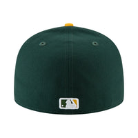 KTZ Oakland Athletics Cdub 59fifty Cap in Red for Men