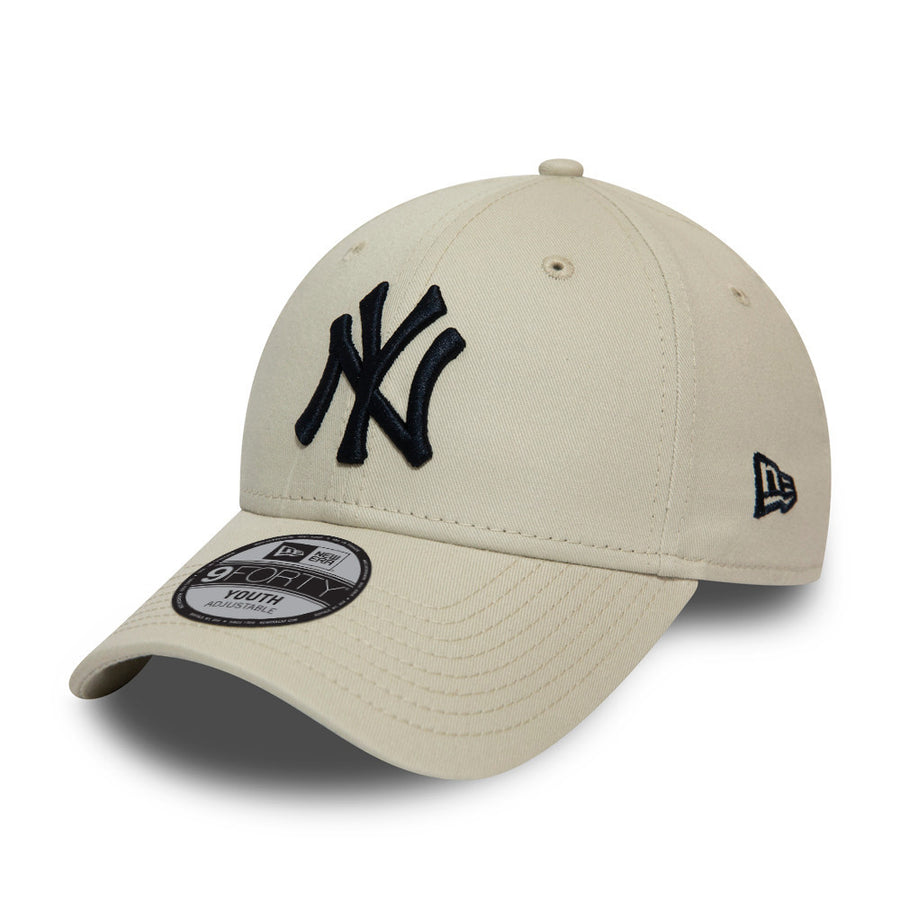 New York Yankees 9FORTY Kids Stone Cap