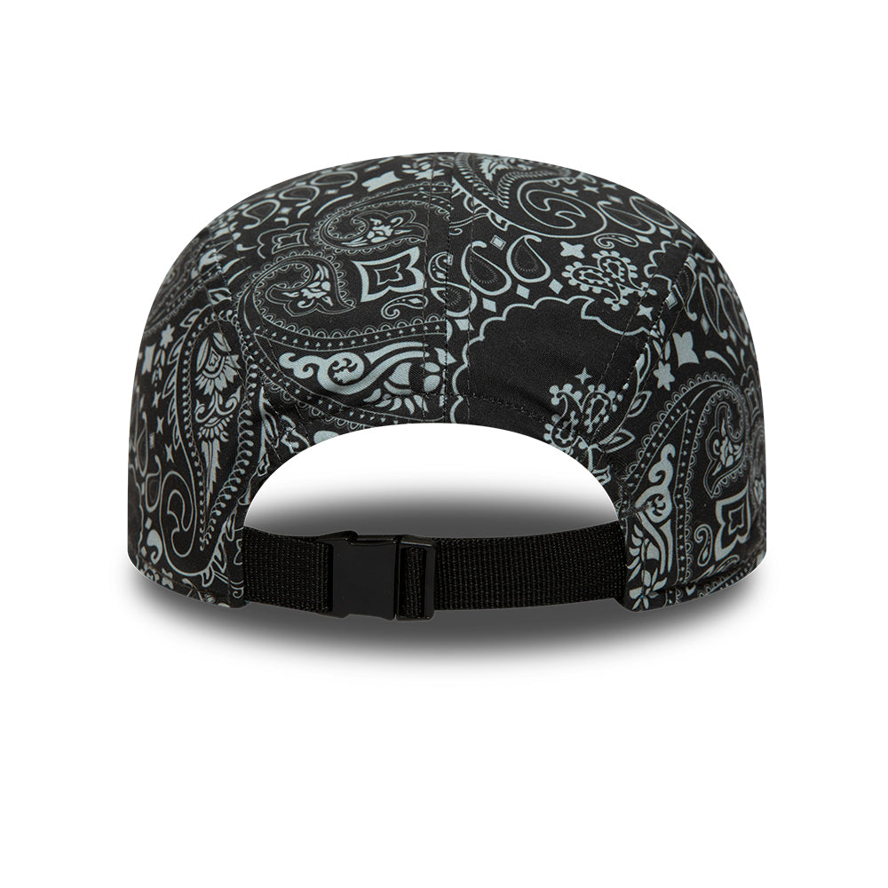 New Era Reversible Paisley Black & Blue Cap – NewEra