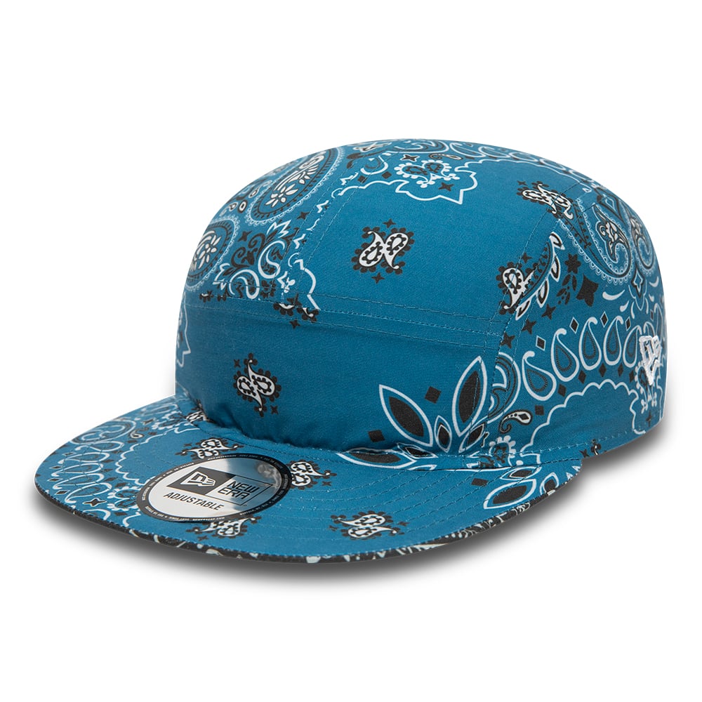 New Era Reversible Paisley Black & Blue Cap – NewEra