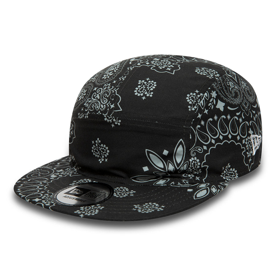 New Era Reversible Paisley Black & Blue Cap – NewEra