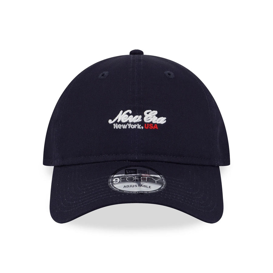 New Era 9FORTY APAC Basic Navy Cap