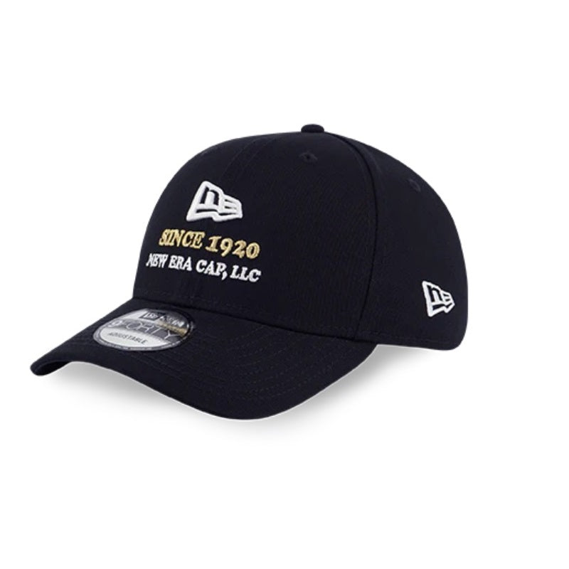 New Era 9FORTY APAC Home Cheering Black Cap