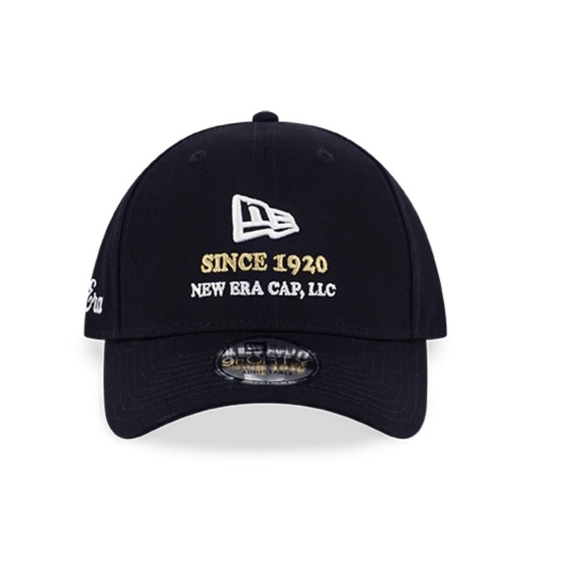 New Era 9FORTY APAC Home Cheering Black Cap