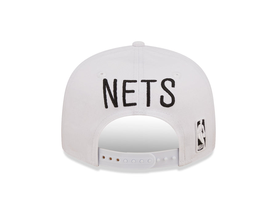 Brooklyn Nets 9FIFTY White Crown Team White/Black Cap