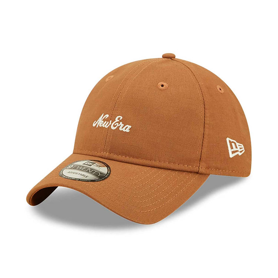 New Era 9TWENTY Linen Toffee Cap