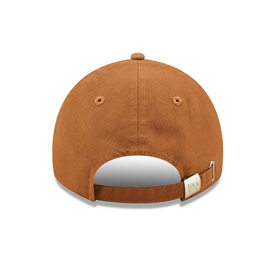 New Era 9TWENTY Linen Toffee Cap