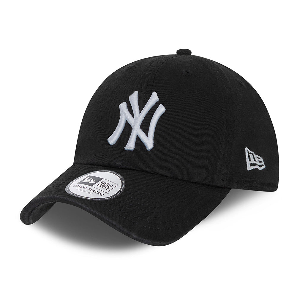 New York Yankees 9TWENTY Washed Casual Classic Black Cap – NewEra