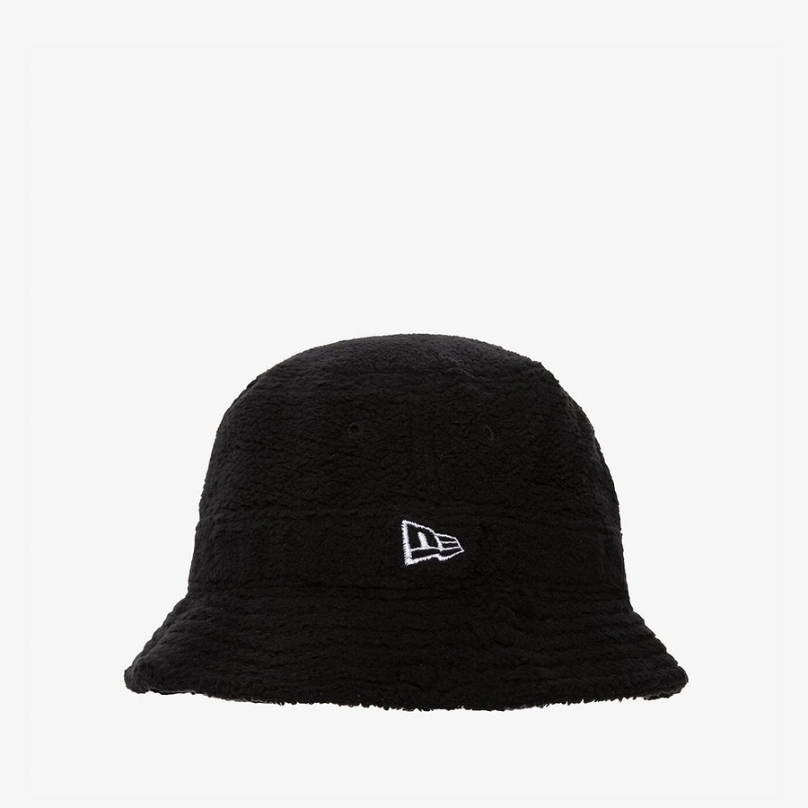 New Era Womens Teddy Black Bucket Hat