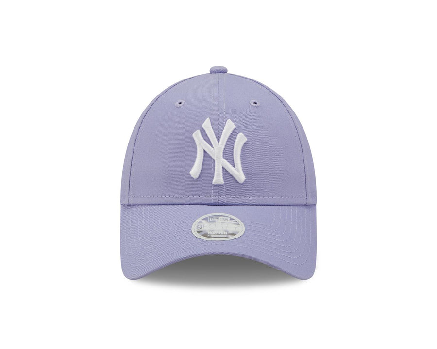 New York Yankees 9FORTY League Essentials Womens Lilac Cap