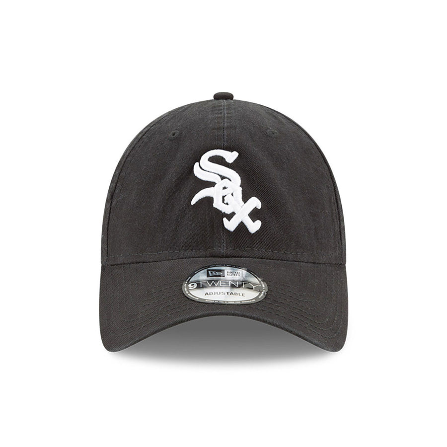 Chicago White Sox 9TWENTY MLB Core Classic Black Cap