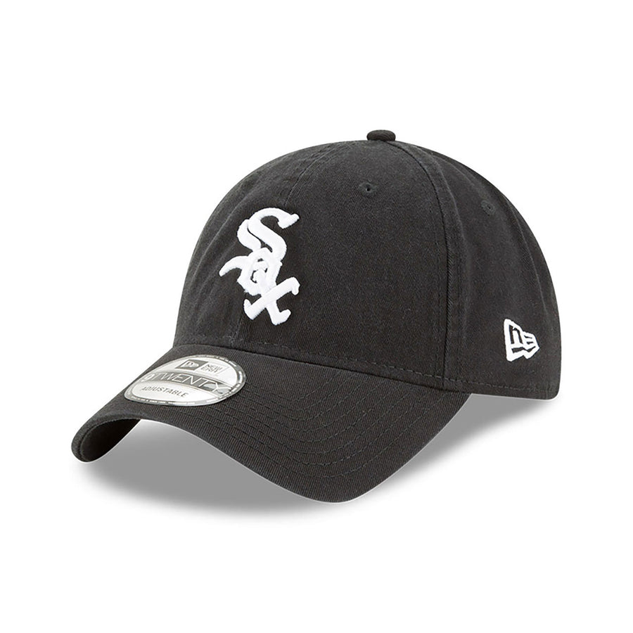 Chicago White Sox 9TWENTY MLB Core Classic Black Cap