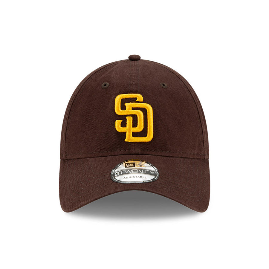 San Diego Padres 9TWENTY MLB Core Classic Dark Brown Cap