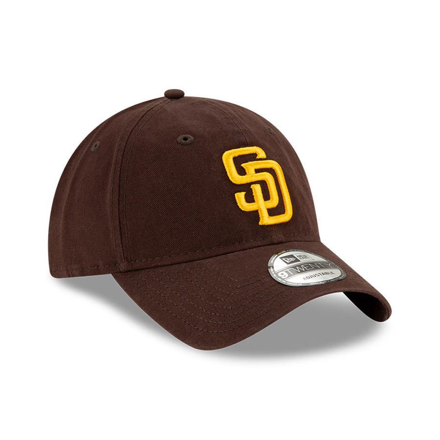 San Diego Padres 9TWENTY MLB Core Classic Dark Brown Cap