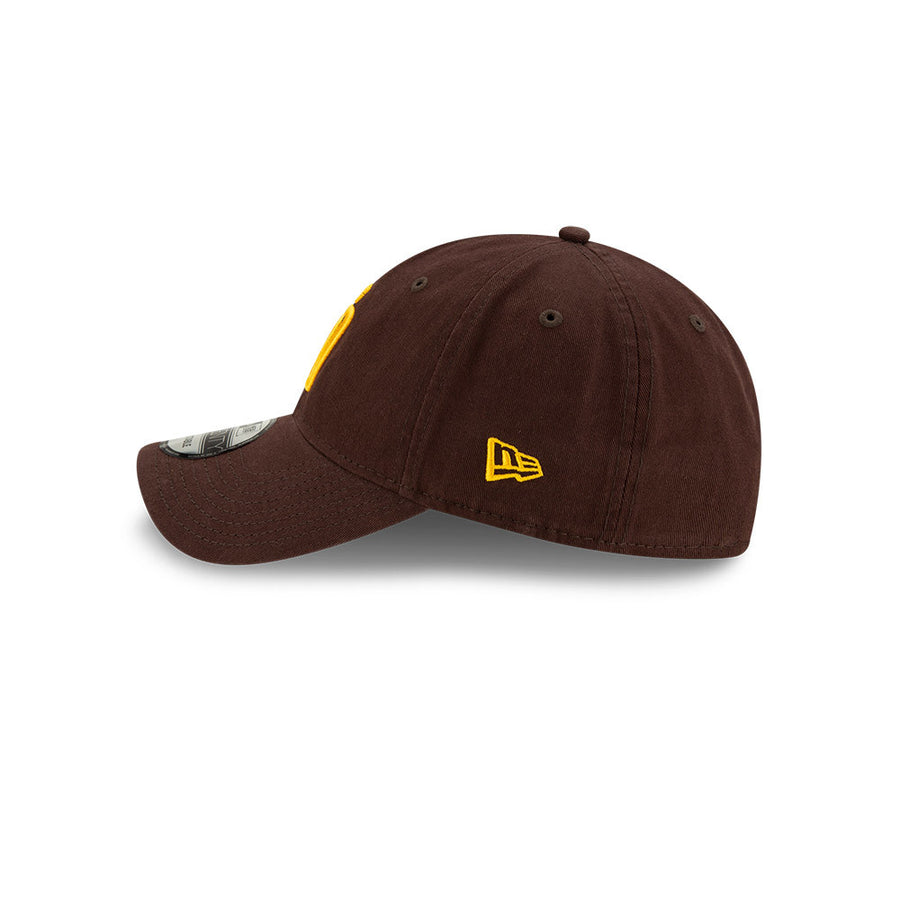 San Diego Padres 9TWENTY MLB Core Classic Dark Brown Cap